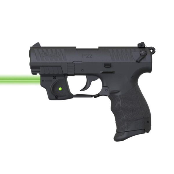 Viridian E Series Green Laser for Walther P22 Retail Box - Precision Shot Firearms