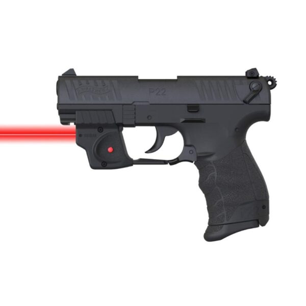 Viridian E Series Red Laser for Walther P22 Black Retail Box - Precision Shot Firearms