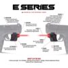 Viridian E Series Red Laser for Walther P22 Black Retail Box - Precision Shot Firearms