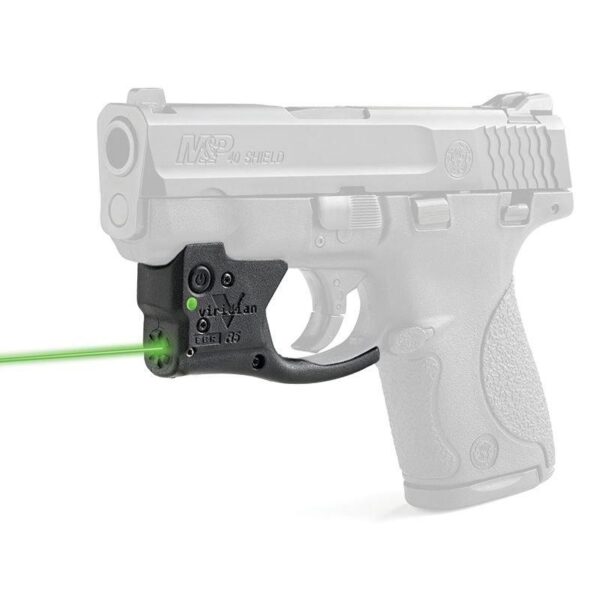 Reactor 5 Gen 2 Green laser sight S&W M&P Shield ECR w/ Holster - Precision Shot Firearms