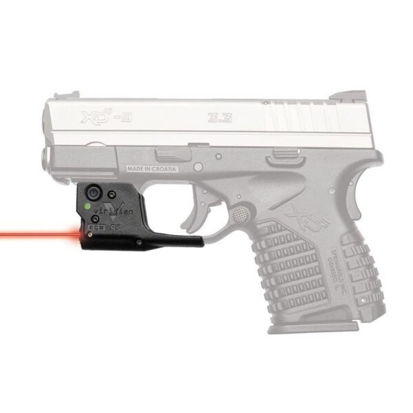 Viridian Reactor R5 Gen 2 Red Laser Sight for Springfield XDs 9/40/45 w/ECR w/Ambidextrous IWB Holster - Precision Shot Firearms