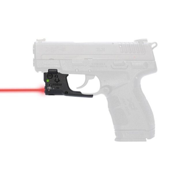 Viridian Reactor R5 Gen 2 Red Laser Sight for Springfield XDE w/ECR w/ Ambidextrous IWB Holster - Precision Shot Firearms