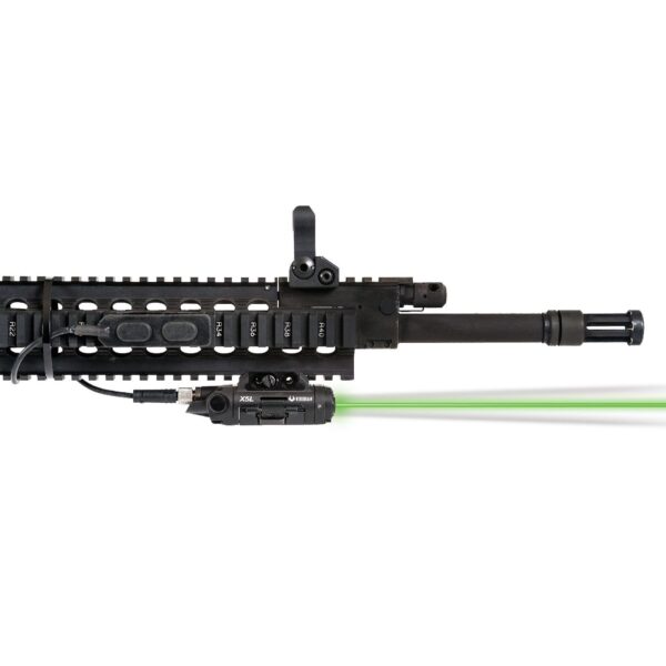 Viridian X5L-RS Gen 3 Green Laser Sight w/ Tactical Light for Rifles & Shotguns Black - Precision Shot Firearms