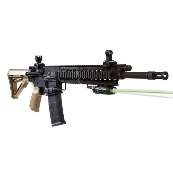 Viridian X5L-RS Gen 3 Green Laser Sight w/ Tactical Light for Rifles & Shotguns Black - Precision Shot Firearms