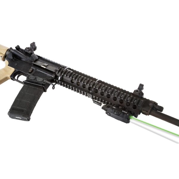 Viridian X5L-RS Gen 3 Green Laser Sight w/ Tactical Light for Rifles & Shotguns Black - Precision Shot Firearms