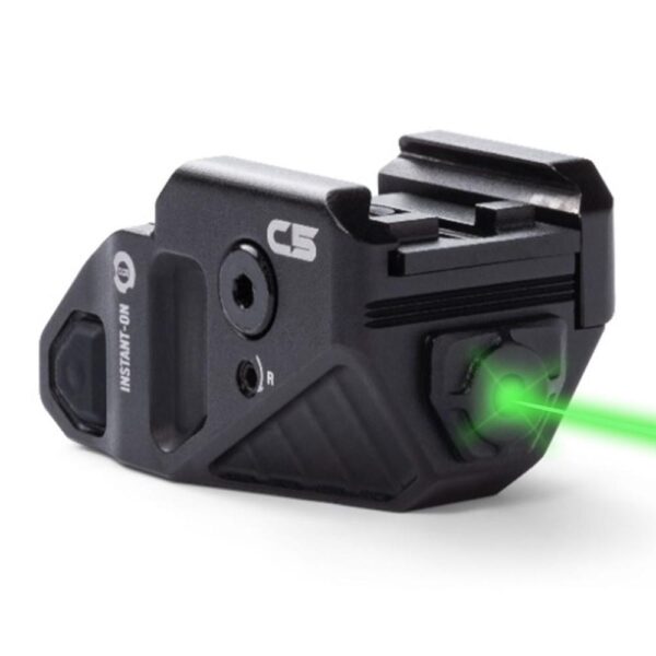 Viridian C5 Universal Green Laser Sight with Rechargeable Battery w SAFECharge - Precision Shot Firearms