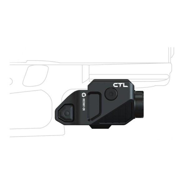 Viridian CTL Handgun Weapon Light 525 Lumens w SAFECharge - Precision Shot Firearms