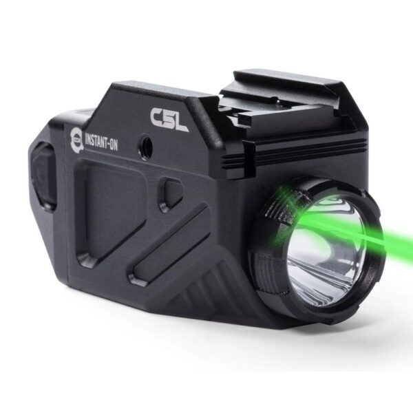 Viridian C5L Universal Green Laser and Tactical Weapon Light 600 Lumens w SAFECharge - Precision Shot Firearms
