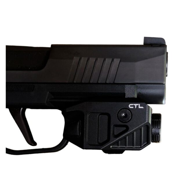 Viridian CTL Custom Tactical Light w SAFECharge for Sig P365 525 Lumen - Precision Shot Firearms