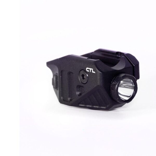 Viridian CTL Custom Tactical Light w SAFECharge for Sig P365 525 Lumen - Precision Shot Firearms