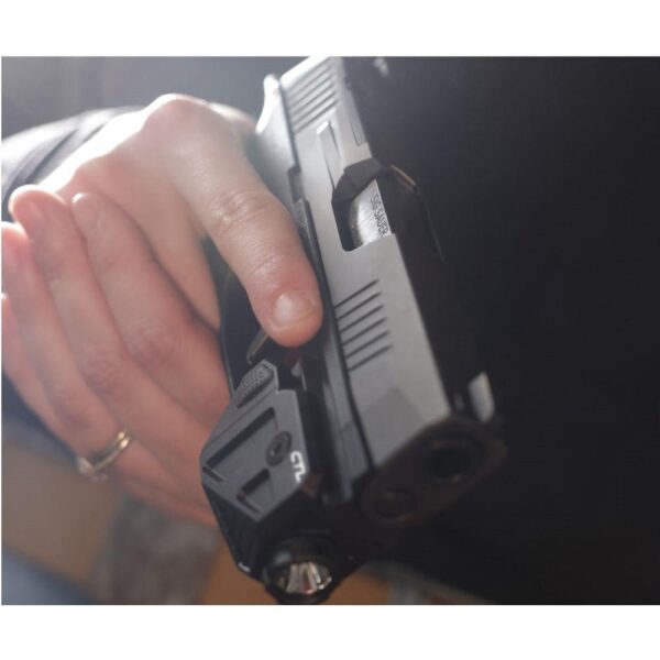 Viridian CTL Custom Tactical Light w SAFECharge for Sig P365 525 Lumen - Precision Shot Firearms