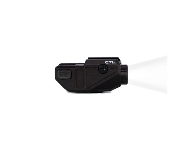 Viridian Custom CTL for Glock 17/19/22/23 580 Lumen Tactical Light w SAFECharge - Precision Shot Firearms