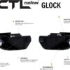 Viridian Custom CTL for Glock 17/19/22/23 580 Lumen Tactical Light w SAFECharge - Precision Shot Firearms