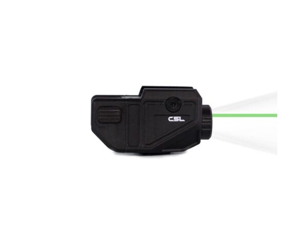 Viridian Custom C5L for Glock 17/19/22/23 Green Laser and 550 Lumen Tactical Light - Precision Shot Firearms