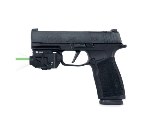 Viridian C5L Micro Universal Green Laser and 550 Lumen Tactical Light w SAFECharge - Precision Shot Firearms