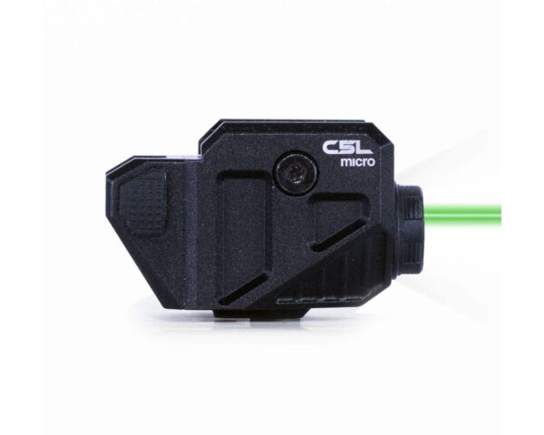Viridian C5L Micro Universal Green Laser and 550 Lumen Tactical Light w SAFECharge - Precision Shot Firearms