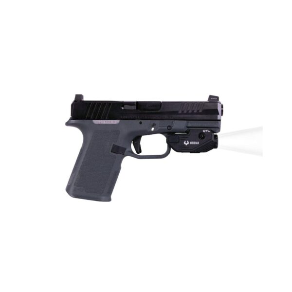 Viridian CTL Custom For Ruger RXM With SAFECharge 525 Luman Tac Light - Precision Shot Firearms