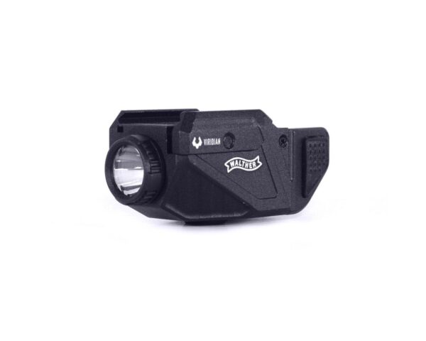 Viridian CTL Custom Tactical Weapon Light for Walther 580 Lumens includes SafeCharge - Precision Shot Firearms