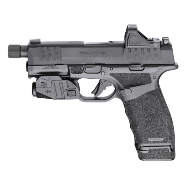 Viridian CTL Custom for Hellcat Pro 525 Lumen Tactical Light - Precision Shot Firearms