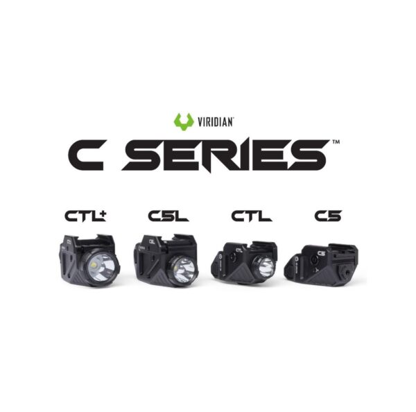 Viridian CTL Custom for Hellcat Pro 525 Lumen Tactical Light - Precision Shot Firearms