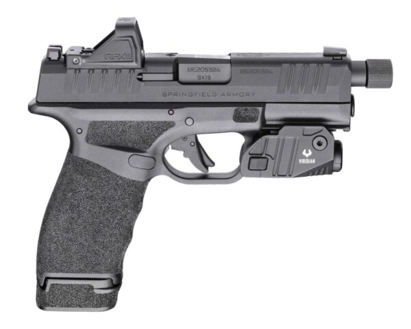 Viridian CTL Custom for Hellcat Pro 525 Lumen Tactical Light - Precision Shot Firearms
