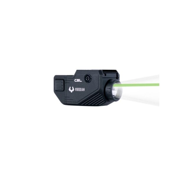 Viridian C5L Custom Ruger RXM Green Laser 580 Lumen Light - Rechargeable Black - Precision Shot Firearms
