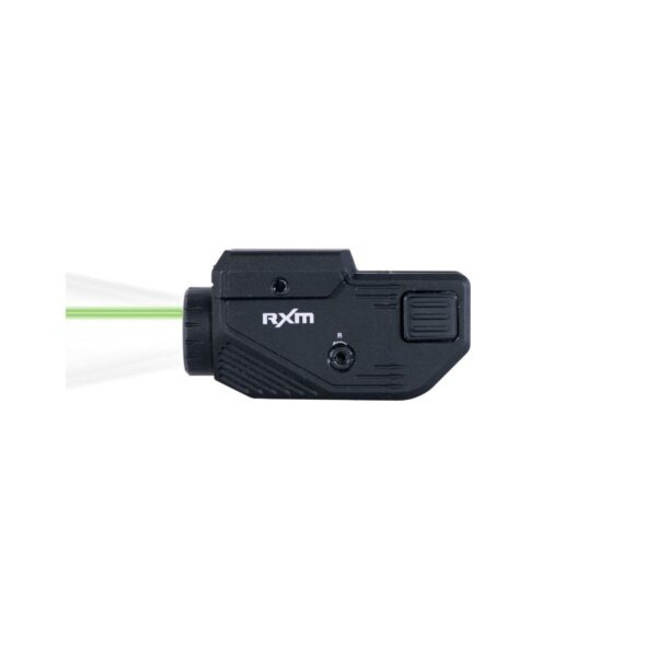 Viridian C5L Custom Ruger RXM Green Laser 580 Lumen Light - Rechargeable Black - Precision Shot Firearms