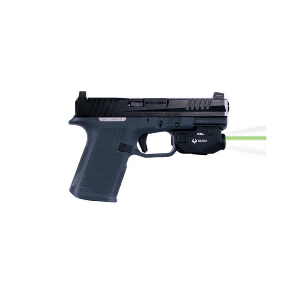 Viridian C5L Custom Ruger RXM Green Laser 580 Lumen Light - Rechargeable Black - Precision Shot Firearms