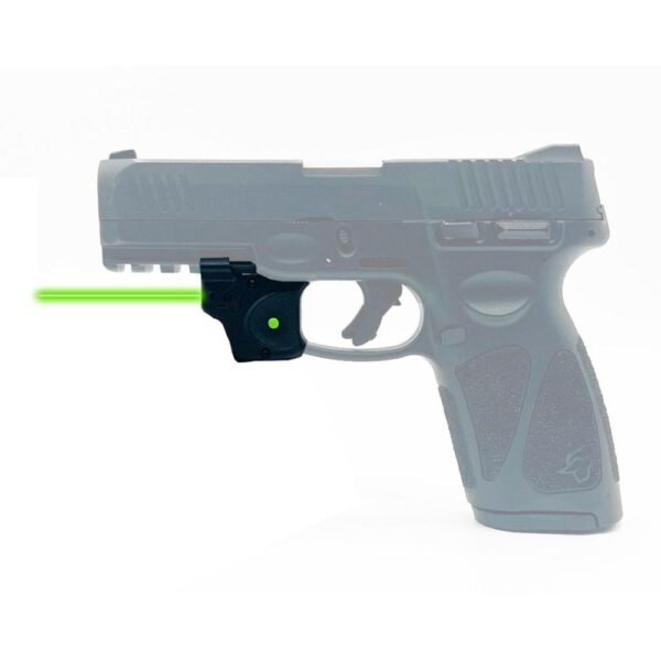 Viridian E Series Green Laser Black Taurus G2C/G3C/G3 with Kydex IWB Holster Black RH - Precision Shot Firearms