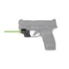 Viridian E Series Green Laser Black Springfield Hellcat with Kydex IWB Holster Black RH - Precision Shot Firearms