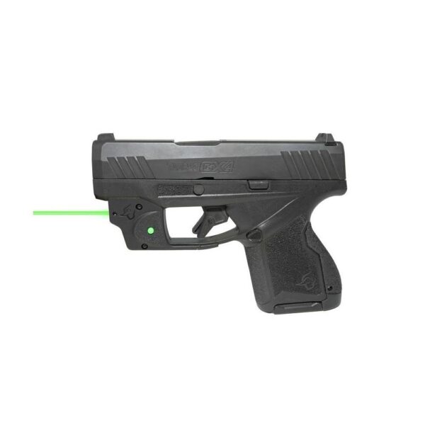 Viridian E Series Green Laser Black Taurus GX4/GX4XL with Kydex IWB Holster Black RH - Precision Shot Firearms