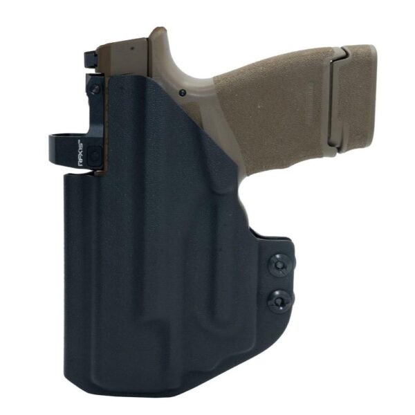 Viridian E Series Green Laser Black Taurus G2C/G3C/G3 with Kydex IWB Holster Black RH - Precision Shot Firearms