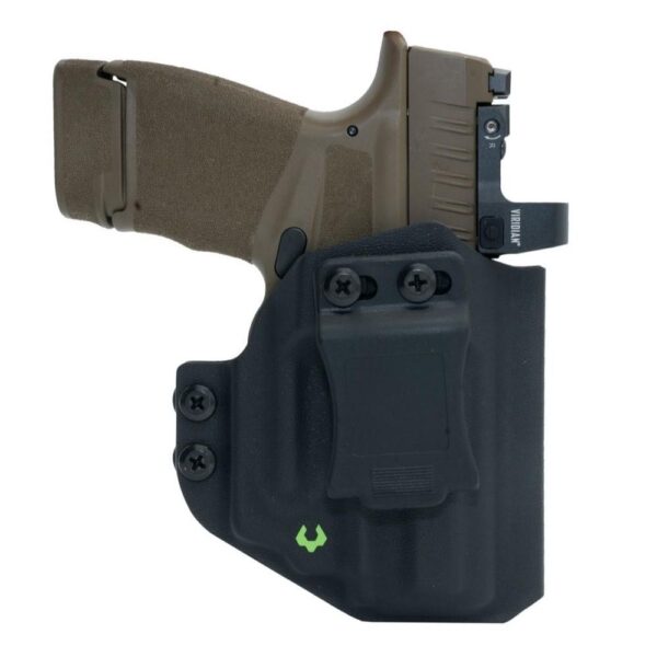 Viridian E Series Green Laser Black Taurus GX4/GX4XL with Kydex IWB Holster Black RH - Precision Shot Firearms