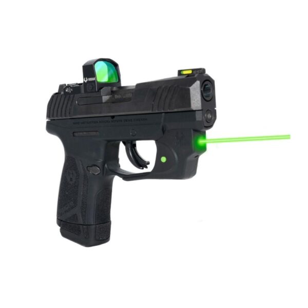 Viridian E Series Green Laser Black Ruger MAX-9 w/ Kydex Holster IWB RH - Precision Shot Firearms