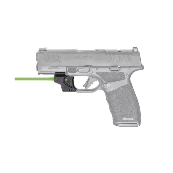 Viridian E Series Green Laser Black Springfield Hellcat Pro with Kydex IWB Holster Black RH - Precision Shot Firearms