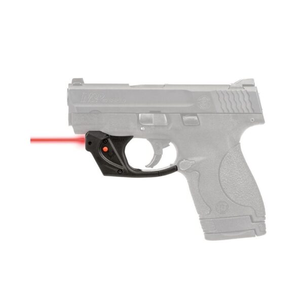 Viridian E Series Red Laser Black S&W Shield w/ Kydex Holster IWB RH - Precision Shot Firearms