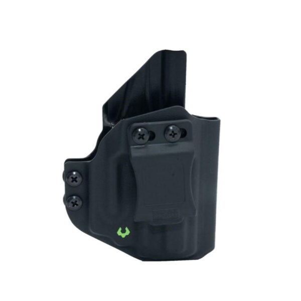 Viridian Kydex IWB Holster for Glock with C Series No Laser Black RH - Precision Shot Firearms