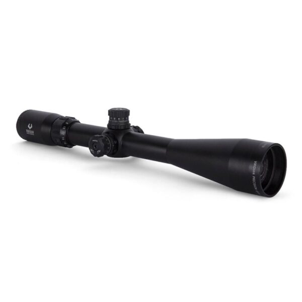Viridian Serac Rifle Scope 6-24x50 30mm SFP Etched VFD-2 Black - Precision Shot Firearms