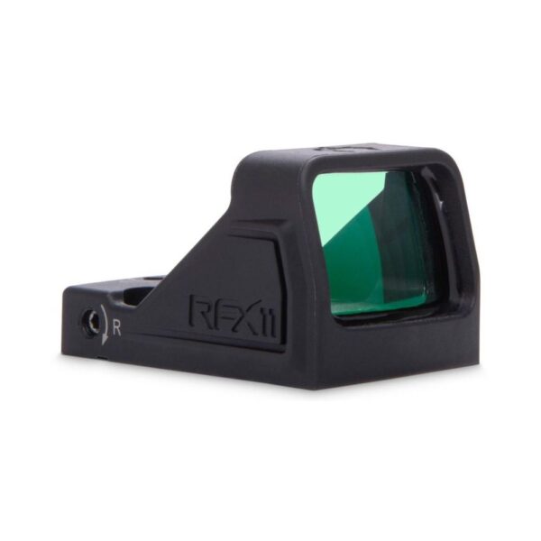 Viridian RFX11 Micro Green Dot Sight 1x16 3 MOA Dot Black - Precision Shot Firearms