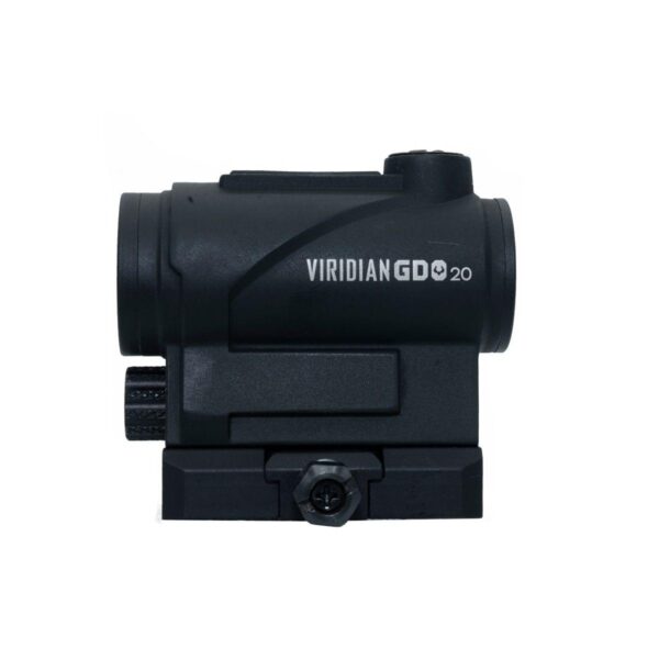 Viridian GDO 20 Green Dot Electro Optic 3 MOA Dot Black - Precision Shot Firearms