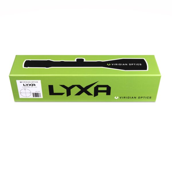 EXCLUSIVE Viridian LYXA Rifle Scope 3-12x44 1" SFP BDC MOA Non-Illum Black - Precision Shot Firearms