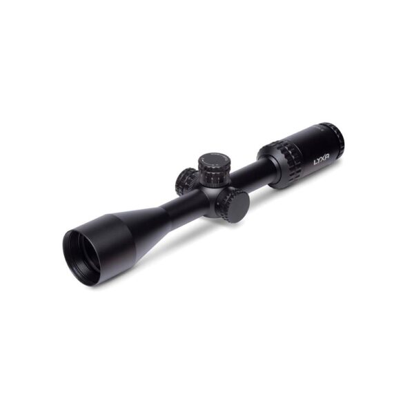 EXCLUSIVE Viridian LYXA Rifle Scope 3-12x44 1" SFP BDC MOA Non-Illum Black - Precision Shot Firearms