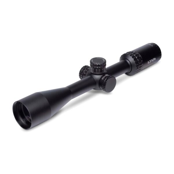 EXCLUSIVE Viridian LYXA Rifle Scope 4-16x44 1" SFP BDC MOA Non-Illum Black - Precision Shot Firearms