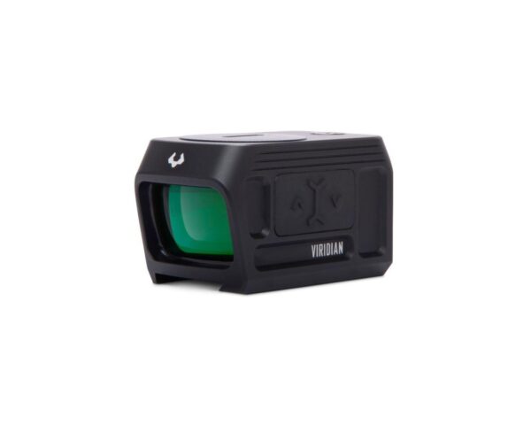 Viridian RFX45 Closed Emitter Green Dot Reflex Sight - ACRO Compatible INSTANT-On / Glock MOS Adapter - Precision Shot Firearms