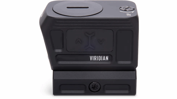 Viridian RFX45 Pro Closed Emitter Green Dot Reflex Sight ACRO Compatible INSTANT-ON Includes Plates & Mounts - Precision Shot Firearms