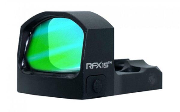 Viridian RFX15 1x17 Micro Green Dot Reflex Sight - SHIELD Mounting pattern INSTANT-ON - Precision Shot Firearms