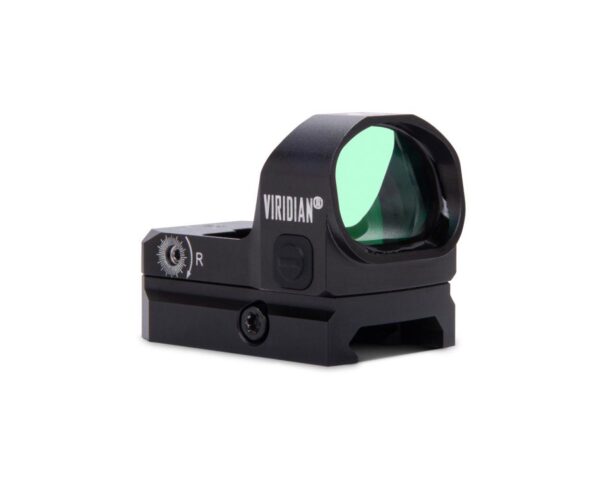 Viridian RFX25 1x20 Micro Green Dot Reflex Sight - DOCTER Mounting pattern INSTANT-ON - Precision Shot Firearms