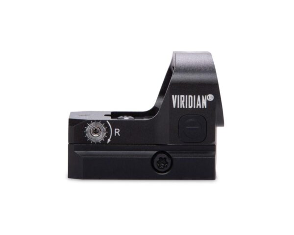 Viridian RFX25 1x20 Micro Green Dot Reflex Sight - DOCTER Mounting pattern INSTANT-ON - Precision Shot Firearms