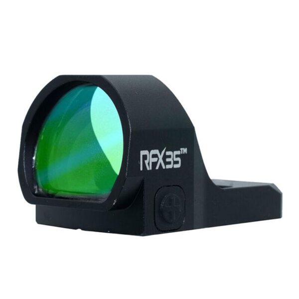 Viridian RFX35 1x22 Micro Green Dot Reflex Sight - RMR Mounting Pattern INSTANT-ON - Precision Shot Firearms