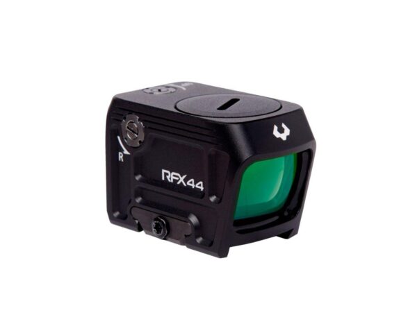 Viridian RFX44 Compact Closed Emitter Green Dot Sight w/ Picatinny High Mount - Precision Shot Firearms